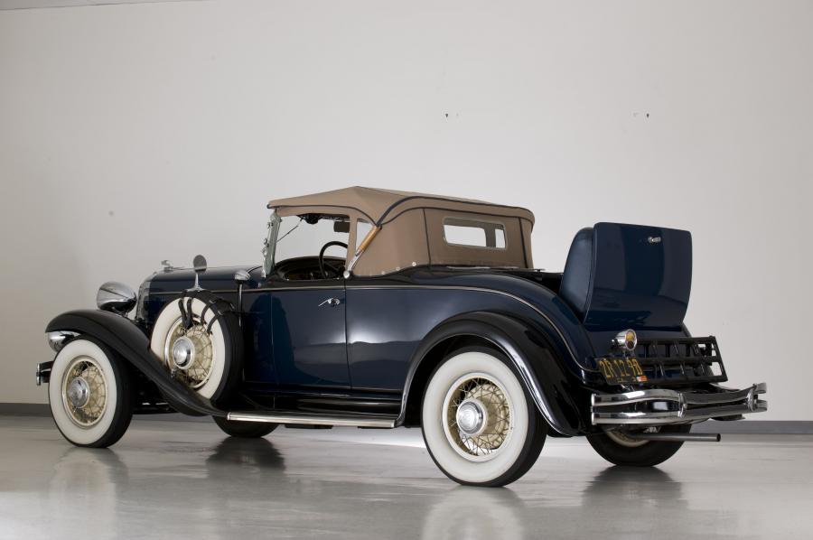  Chrysler CD Deluxe Eight Roadster 1931 года  (фото 2 из 6)